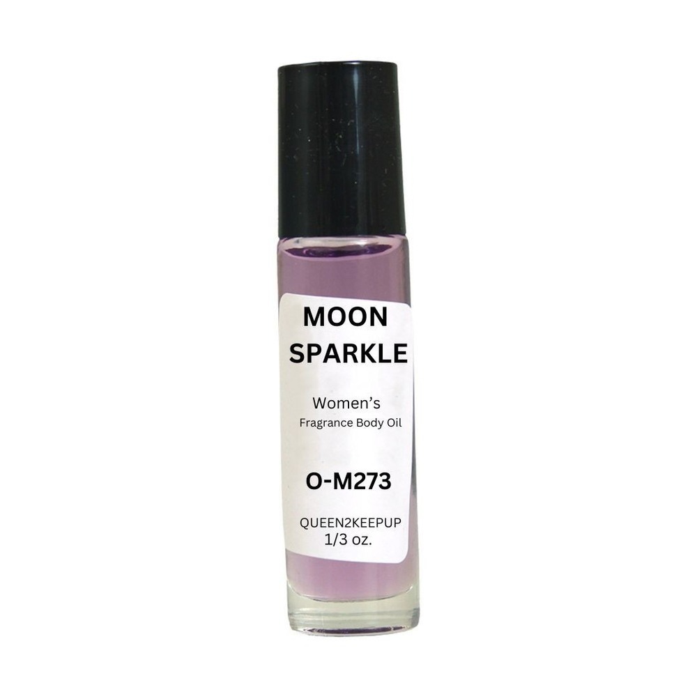 Moon Sparkle (Women) Body Oil 10 ml Fragrance Similar 1/3 oz Roll-On Scent